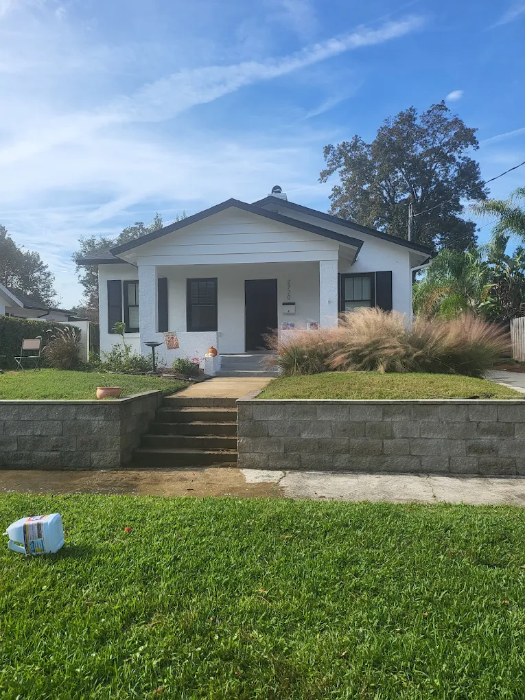 Exterior home painting